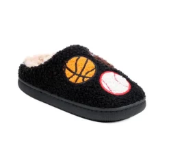 Boys' Strauss and Ramm Little Kid & Big Kid Little Cozi Slippers