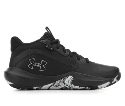 Boys' Under Armour Big Kid Lockdown 7 Gradeschool Basketball Shoes