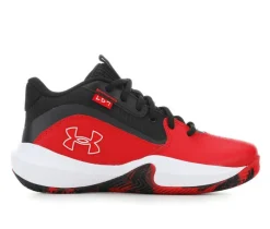 Boys' Under Armour Big Kid Lockdown 7 Gradeschool Basketball Shoes