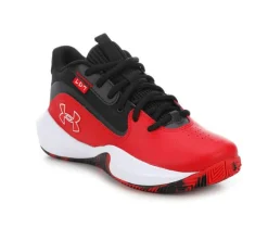 Boys' Under Armour Big Kid Lockdown 7 Gradeschool Basketball Shoes