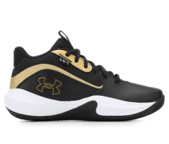 Boys' Under Armour Big Kid Lockdown 7 Gradeschool Basketball Shoes