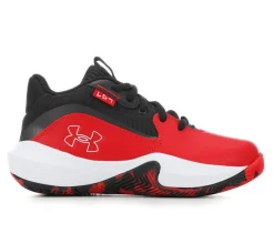 Boys' Under Armour Little Kid Lockdown 7 Preschool Basketball Shoes