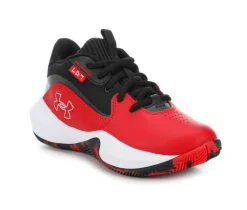 Boys' Under Armour Little Kid Lockdown 7 Preschool Basketball Shoes