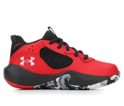 Boys' Under Armour Little Kid Lockdown 6 Basketball Shoes