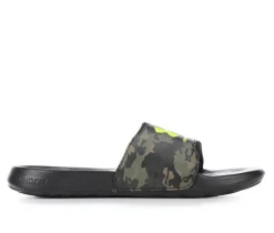 Boys' Under Armour Little Kid & Big Kid Ignite Select Camo B Sports Slides