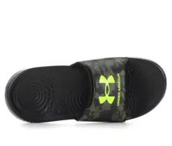 Boys' Under Armour Little Kid & Big Kid Ignite Select Camo B Sports Slides
