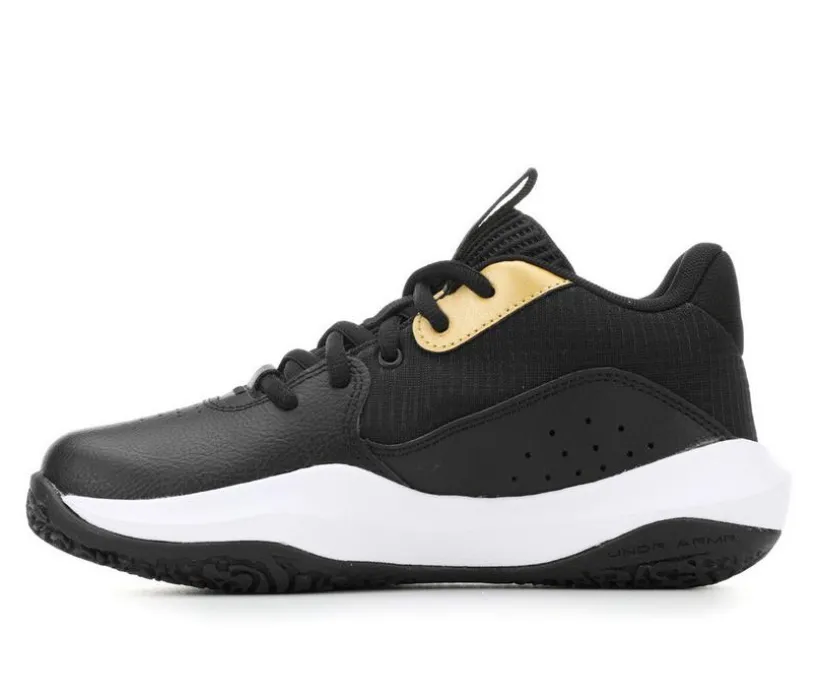 Boys' Under Armour Little Kid Lockdown 7 Preschool Basketball Shoes