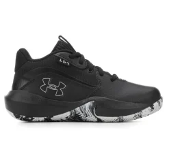 Boys' Under Armour Little Kid Lockdown 7 Preschool Basketball Shoes