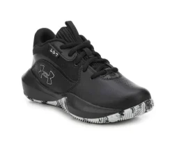 Boys' Under Armour Little Kid Lockdown 7 Preschool Basketball Shoes