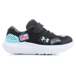 Boys' Under Armour Little Kid Surge 4 Patches Running Shoes