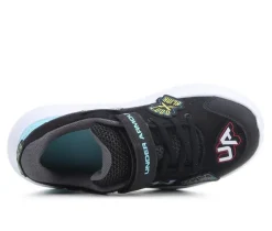 Boys' Under Armour Little Kid Surge 4 Patches Running Shoes