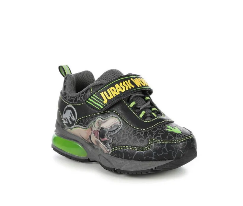 Boys' Universal Studios Toddler & Little Kid Jurassic 11 Light-Up Sneakers