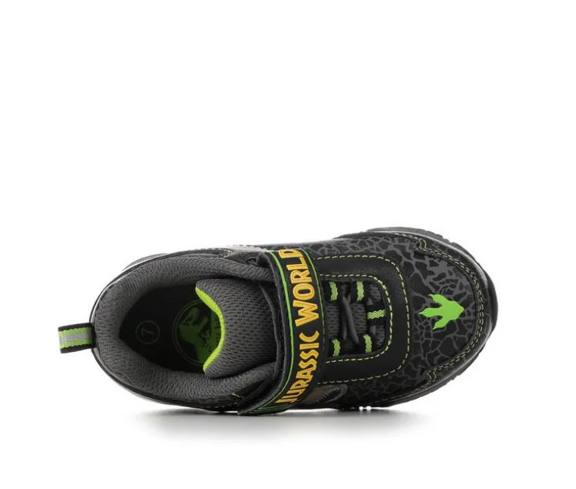 Boys' Universal Studios Toddler & Little Kid Jurassic 11 Light-Up Sneakers
