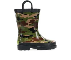 Boys' Western Chief Little Kid & Big Kid Camo Rain Boots