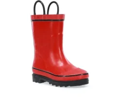 Boys' Western Chief Toddler Firechief 2 Rain Boots