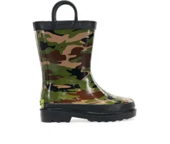 Boys' Western Chief Toddler Camo Rain Boots