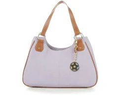 Bueno Of California 2 Tone PVC Handbag