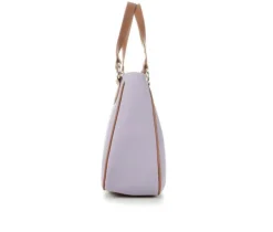 Bueno Of California 2 Tone PVC Handbag
