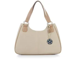 Bueno Of California 2 Tone PVC Handbag