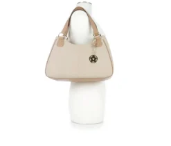 Bueno Of California 2 Tone PVC Handbag