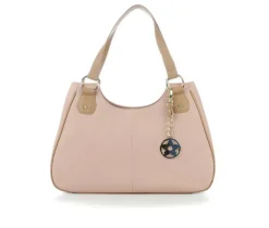 Bueno Of California 2 Tone PVC Handbag