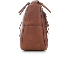 Bueno Of California Antique Pebble Wash Handbag