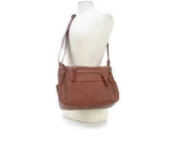 Bueno Of California Antique Pebble Wash Handbag