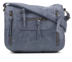 Bueno Of California Antique Pebble Washed Handbag