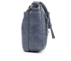 Bueno Of California Antique Pebble Washed Handbag