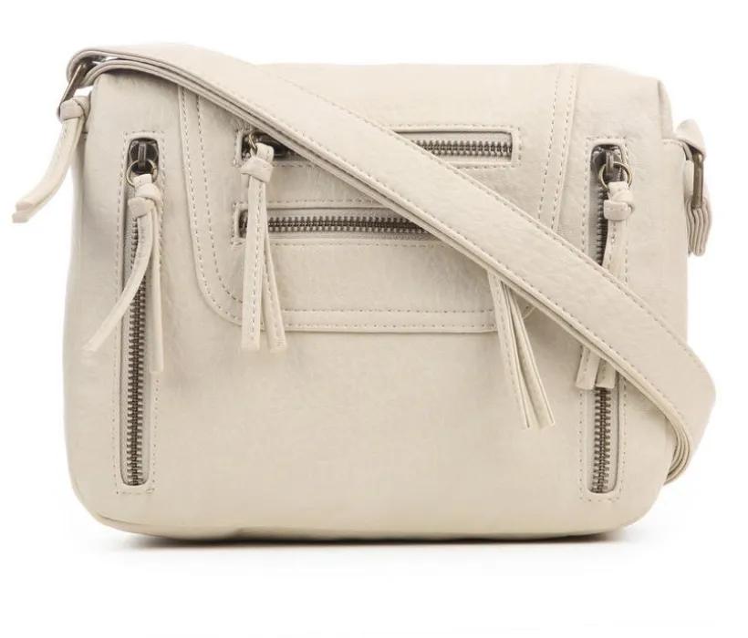 Bueno Of California Antique Pebble Washed Handbag