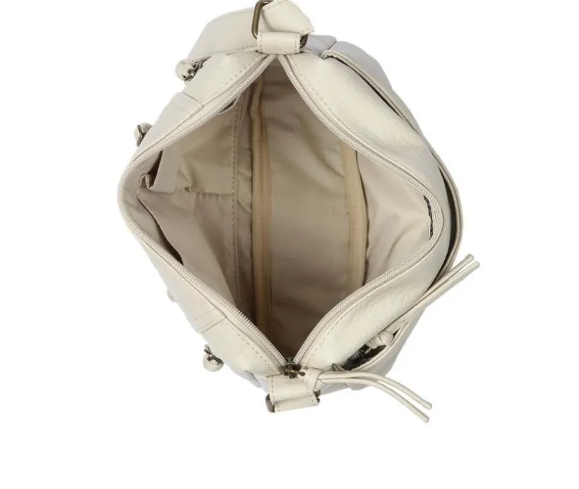 Bueno Of California Antique Pebble Washed Handbag