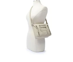 Bueno Of California Antique Pebble Washed Handbag