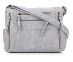 Bueno Of California Antique Pebble Wash Handbag