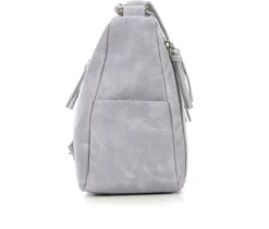 Bueno Of California Antique Pebble Wash Handbag