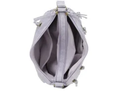 Bueno Of California Antique Pebble Wash Handbag