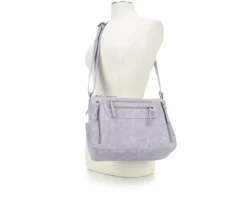 Bueno Of California Antique Pebble Wash Handbag