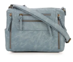 Bueno Of California Antique Pebble Wash Handbag