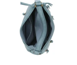 Bueno Of California Antique Pebble Wash Handbag