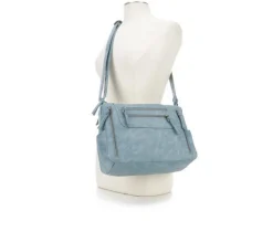 Bueno Of California Antique Pebble Wash Handbag