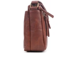 Bueno Of California Antique Pebble Washed Handbag