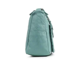 Bueno Of California Bueno of California Elephant Whip Stitch Handbag