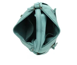 Bueno Of California Bueno of California Elephant Whip Stitch Handbag