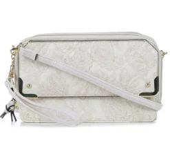 Bueno Of California Embossed 10113 Wallet On A String