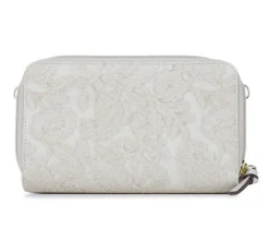 Bueno Of California Embossed 10113 Wallet On A String