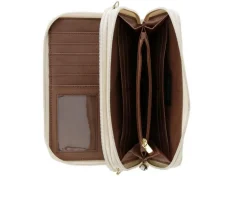 Bueno Of California Embossed 10113 Wallet On A String