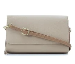 Bueno Of California Flap Wallet on a String Handbag