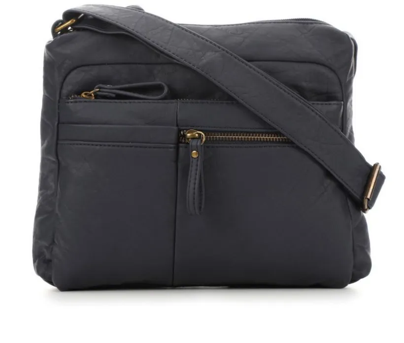 Bueno Of California Front Pocket Zipper Crossbody