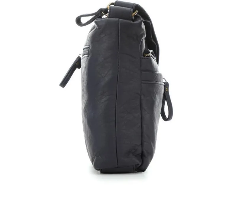 Bueno Of California Front Pocket Zipper Crossbody