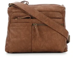 Bueno Of California Front Pocket Zipper Crossbody