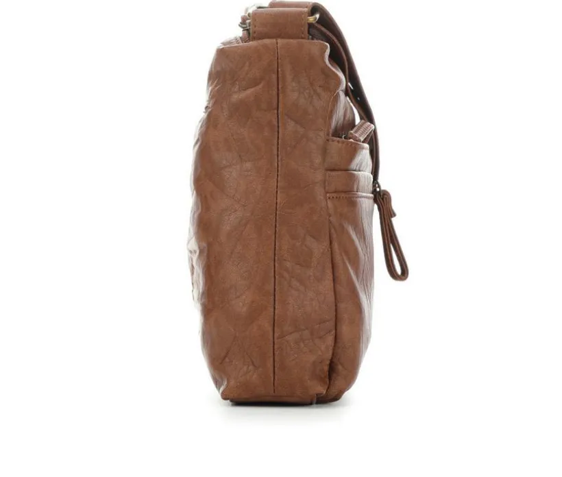 Bueno Of California Front Pocket Zipper Crossbody